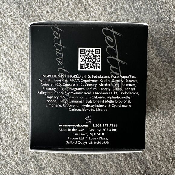 NEW ECRU New York Paraben free Texture Dry Wax for Men Matte finish 1.69 oz - Picture 6 of 11